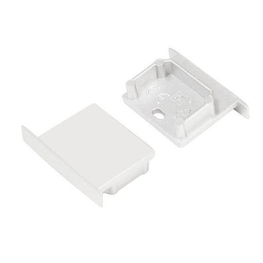 Brumberg Leuchten - Mechanisches Zubehör/Ersatzteile für Leuchten Endstück f.Profilabdeckung 53066070 weiss