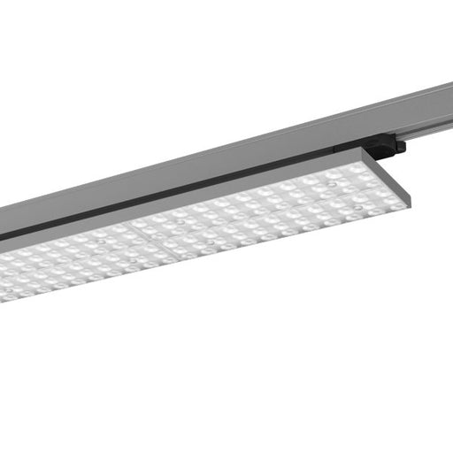 LTS Licht&Leuchten - Decken-/Wandleuchte LED-Anbauleuchte LUZ06-T 23.013.40 si 4000K 60°silber