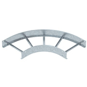 OBO Bettermann - Bogen für Kabelleiter Bogen SLB 90 1140R3 FT 90 Grad