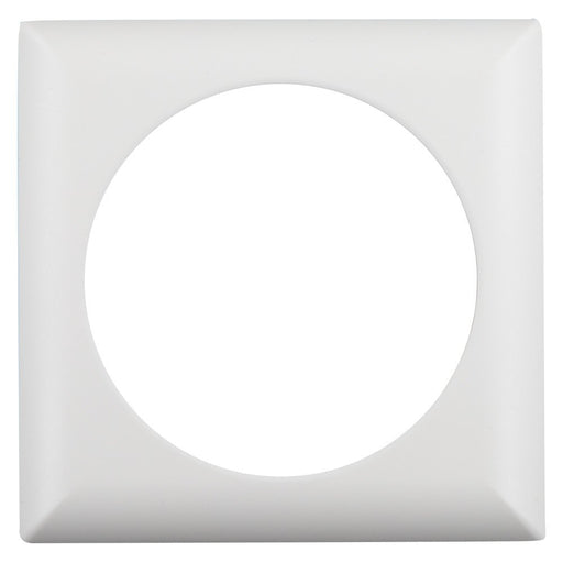 BEG Brück Electronic - Zubehör/Ersatzteile für Bewegungsmelder Clip-Designrahmen 92992 reinweiß mt