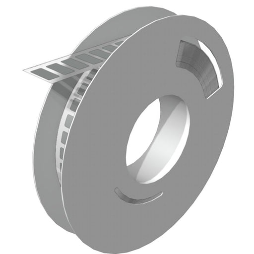 Weidmüller - Kennzeichnungsmaterial Gerätemarkierung ESG-LP 9/20 MM SI − 15000 Stück