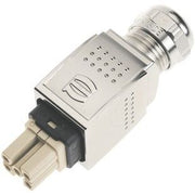 Harting - Rechtecksteckverbinder, Set (Industriesteckverbinder) Steckvberbinder Set 09352340401 Bemessungsstr: 16A