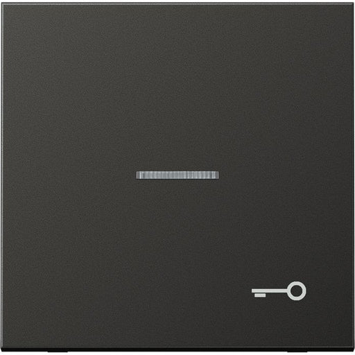 Jung - Abdeckung/Bedienelement für Installationsschalterprogramme Wippe Symbol TÜR anth AL 2990 KO5 T AN für Taster