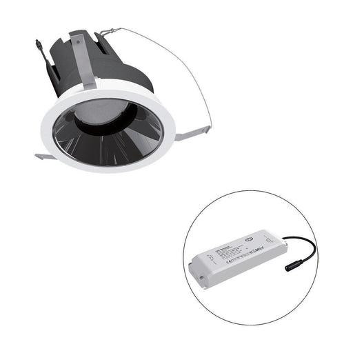 EVN Lichttechnik - Downlight/Strahler/Flutlicht LED-Einbauleuchte modular F01R11AM3840L24P Konfigurationstype