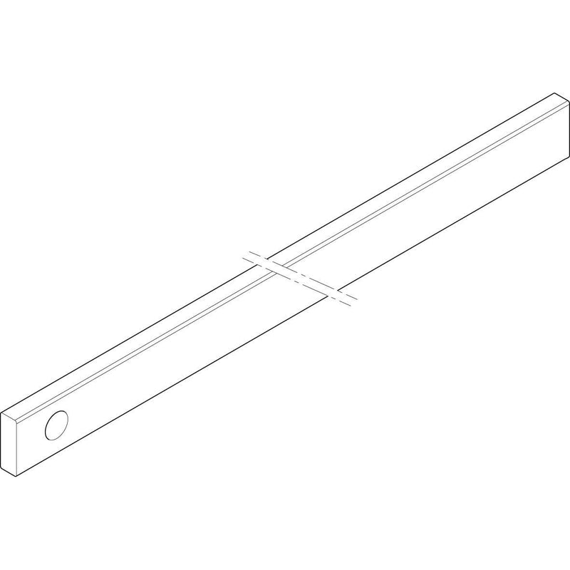 ABN - Sammelschiene Cu-Schiene XCUW132E 2FB 30x10x540mm