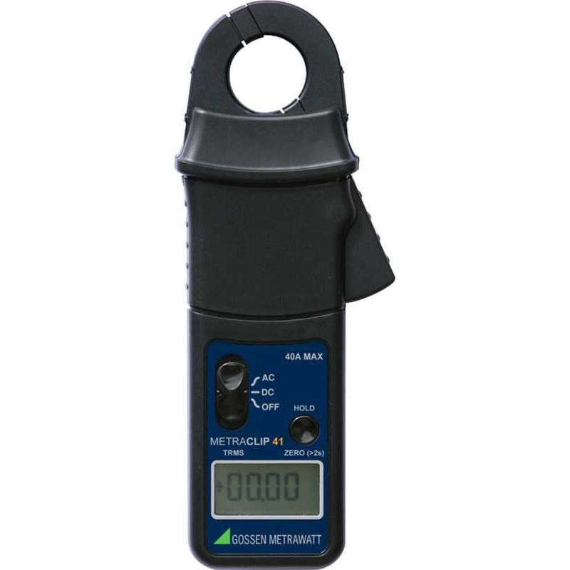 Gossen Metrawatt - Zangenmessgerät Zangenstrommessgerät METRACLIP 410 AC/DC bis 400 A