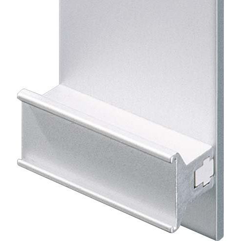 Heitec - Befestigungsteil für Baugruppe mit Rastermaß 482,6 mm (19 Zoll) Handgriff Typ-V 3685.599 Alu. 7TE