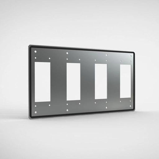 nVent Hoffman - Adapterplatte für Industriesteckverbinder Abdeckplatte, 4x 24-polig MMG4024