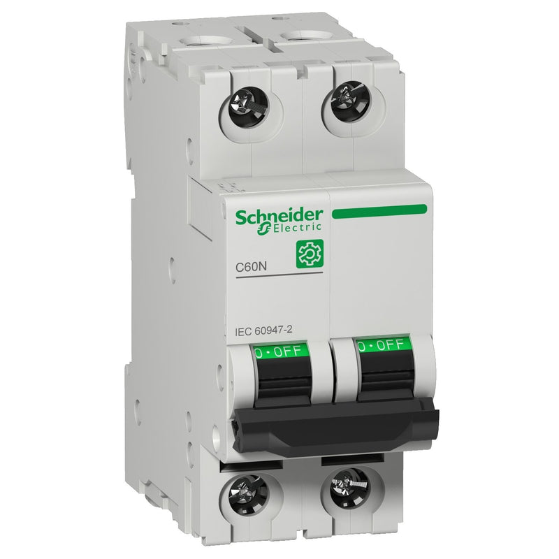 Schneider Electric - Leitungsschutzschalter LS-Schalter M9F11204 4A 2p C-Char. 10kA