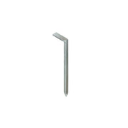 HKL - Hakennagel Stahl-Wandhaken 733/80 − 100 Stück
