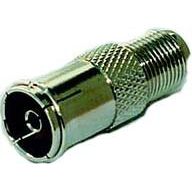 E+P Elektrik - Koax-Kupplung F-Adapter F 81 Koax-Kuppl.-F-Kuppl