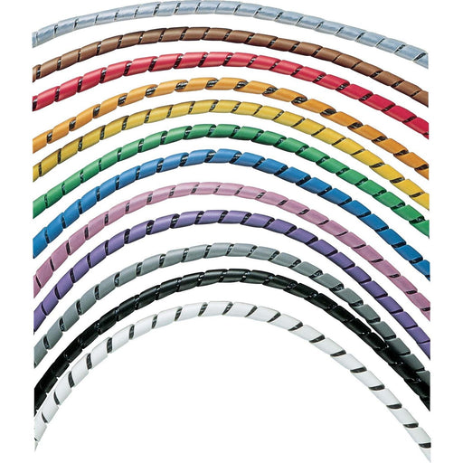 Panduit - Kabelbündelungsschlauch Wellschlauch PP T100F-C 25,4mm x 30,5m natur