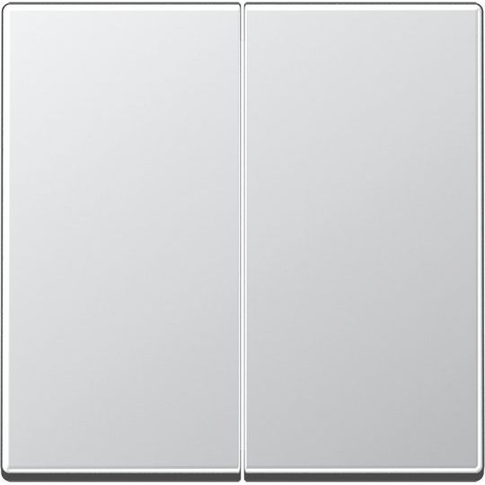 Jung - Bedienelement intelligent Steuertaste 2-fach A 1702 AL Standard