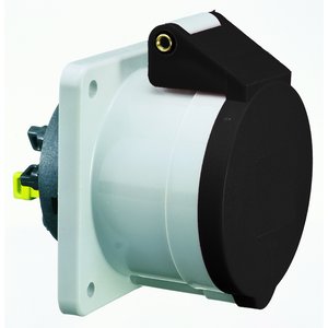 Bals Elektrotech - CEE-Anbausteckdose (IEC 60309) Anbausteckdose gerade 16A 13694 4p 500V 7h IP44