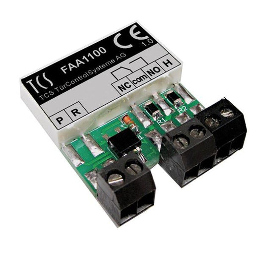 TCS Tür Control - Zusatzgerät für Türkommunikation EB-Türöffner-Relais FAA1100-0600 − 1 Stück