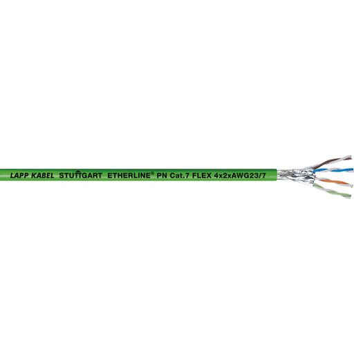Lapp Kabel&Leitung - Daten- und Kommunikationskabel ETHERLINE PN CAT.7 FRNC 2170609/500 FLEX A − 500 Meter
