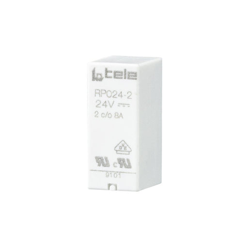 Tele Haase - Hilfsschütz, Relais Printrelais RP 024-2 24VDC 2W − 20 Stück