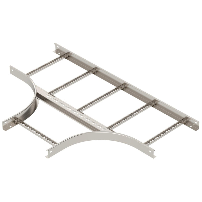 OBO Bettermann - T-Stück für Kabelleiter T-Stück LT 640 R3 A4