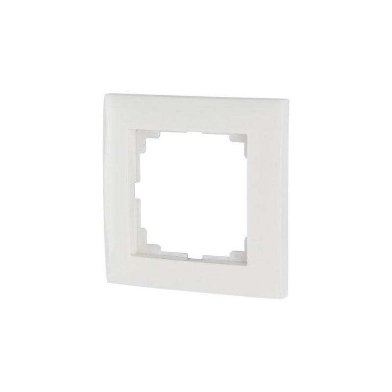 Eaton - Abdeckrahmen Rahmen 1-fach CRAZ-01/01 weiss, glänzend