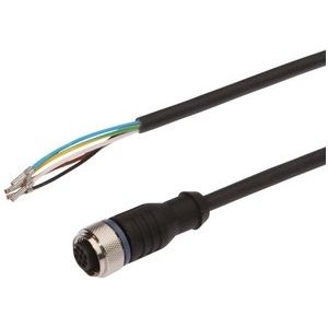 Ipf Electronic - Konfektioniertes Sensor-Aktor-Kabel Kabeldose M12 VK500625 5m 5x0,5qmm