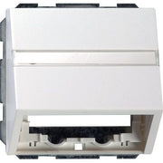 Gira - Einsatz/Abdeckung für Kommunikationstechnik Abdeckhaube Datentech. rws 087027 System55