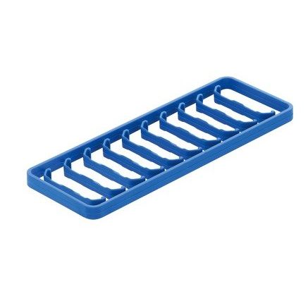 Harting - Codierelement für Industriesteckverbinder Kodierelement Polyamid 09100009902 blau 10Stk