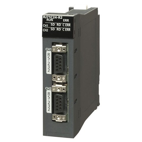 Mitsubishi Electric - SPS-Kommunikations-Modul Kommunikationsmodul RJ71C24-R2 − 1 Stück