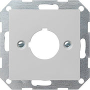 Gira - Übergangsadapter für Installationsschalterprogramme Abdeckung 0272015 D=22,5mm grau