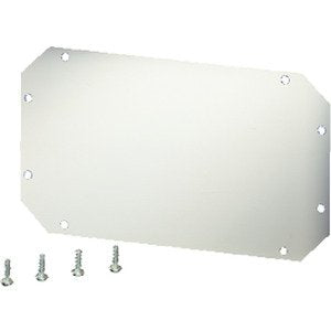 Hensel - Montageplatte für Verteilergehäuse Montageplatte FP MP 10 4mm stark