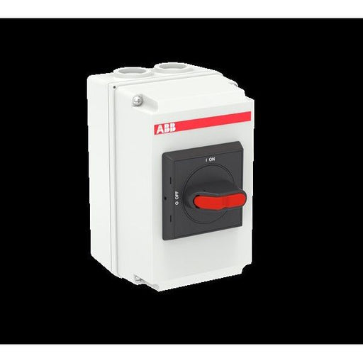 ABB Stotz S&J - Lasttrennschalter OTDCP16S12M 3-p, 16A, DC, IP65