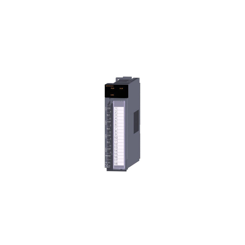 Mitsubishi Electric - SPS-Analoges Ein-/Ausgangs-Modul Analogausgangsmodul Q64DAH