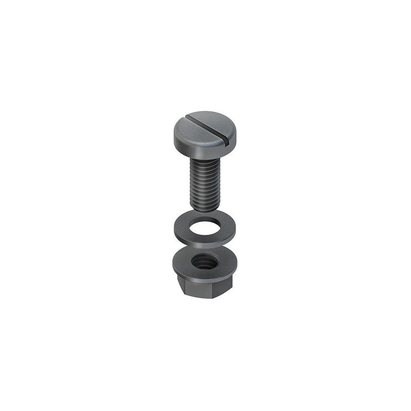 Niedax - Verschlussschraube Schraube FKM 8X20 K01 − 100 Stück