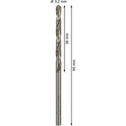 Bosch - Bohrer PRO Metal HSS-G 2608595056 Spiralbohrer 3,2 x