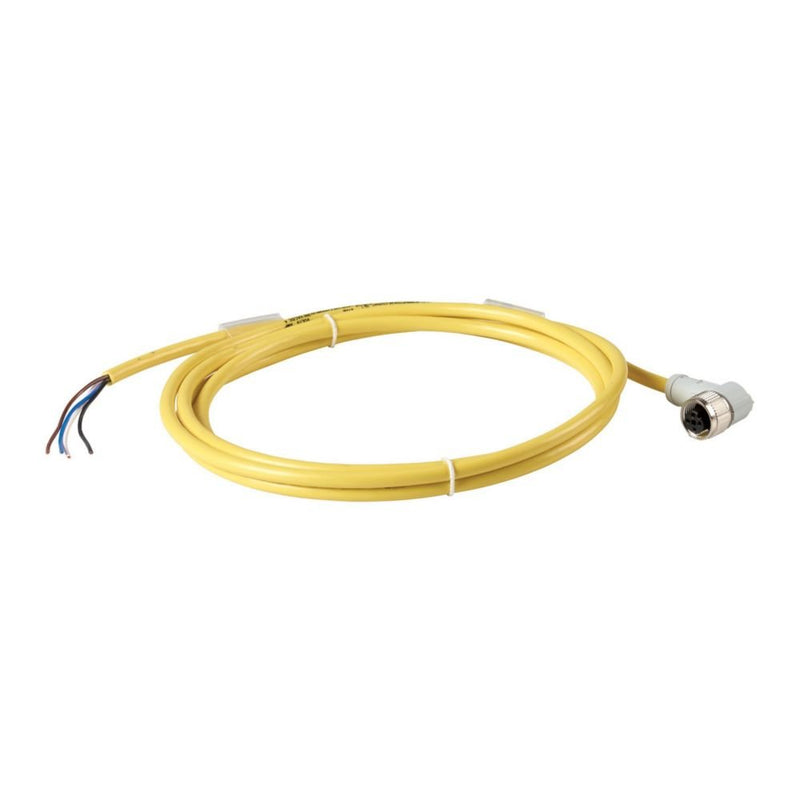 Eaton - Konfektioniertes Sensor-Aktor-Kabel Verbindungsleitung DC CSDR4A4CY2202 Kupplung M12 L=2m