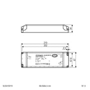 EVN Lichttechnik - LED-Betriebsgerät LED-Netzgerät SLK24100110 24VDC 0,1-100W IP20