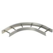 OBO Bettermann - Bogen für Kabelleiter Bogen 90 Grad WLB 90 112 A4 110x200mm