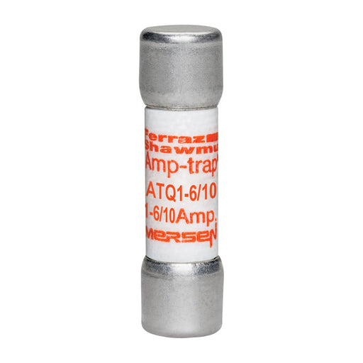 Mersen - Zylindrische Sicherung Sicherungseinsatz Midget ATQ1-6/10 ATQ 10x38 1,6A T − 10 Stück