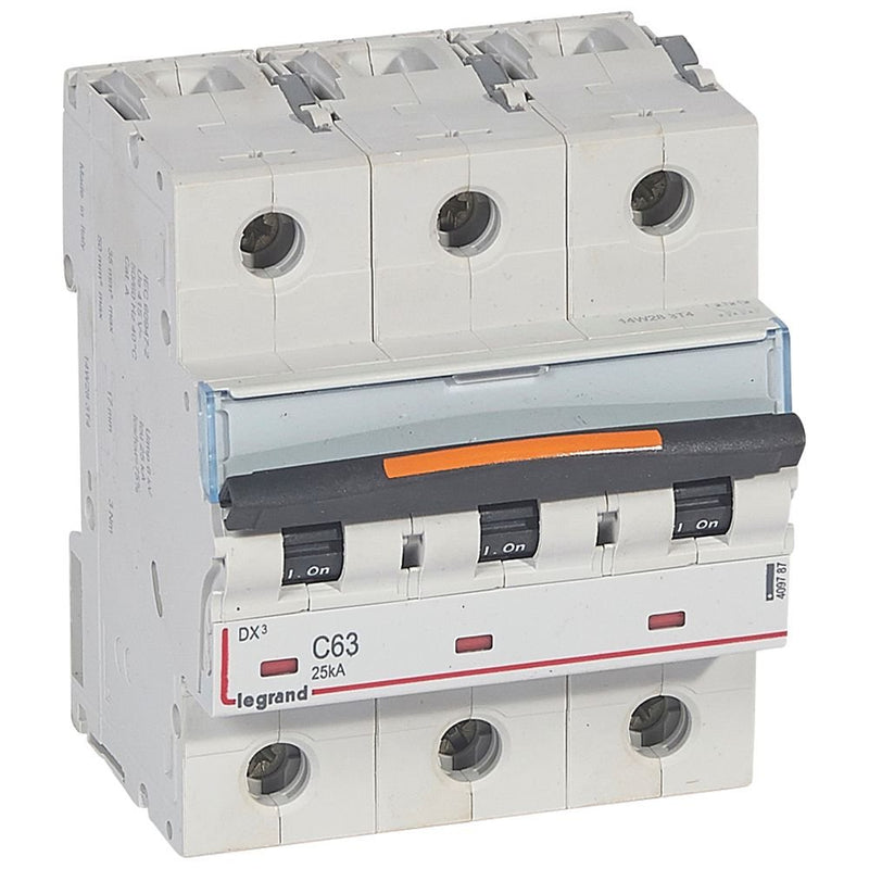 Legrand - Leitungsschutzschalter Legrand 409787 C-Charakt., 63A