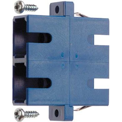 Telegärtner - LWL-Kupplung ST/SC Duplex Adapt. MM 100007271 Keramikh