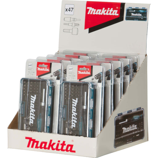 Makita - Bit-Set Ratschen + Bit-Set B-36170-10 (VE10) im Display