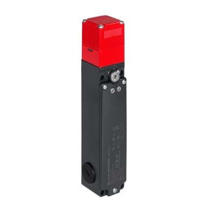 Leuze - Positionsschalter mit Zuhaltung Sicherheits-Zuhaltung L200-M0C3-SLM24-L2G