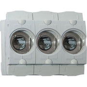 Mersen - D0-Sicherungssockel Sicherungssockel NEOZED 04735.000000 D02 63A/230/440V 3p. − 1 Stück
