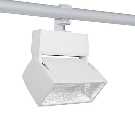 LTS Licht&Leuchten - Downlight/Strahler/Flutlicht LED-Stromschienenstrahler EL 303.40.5 ws 4000K 75°weiß