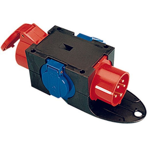 Bachmann - CEE-Steckdosen-Kombination (IEC 60309) CEE-Adapter 349.029 1xSt.16A 400V 1xDose