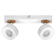 Ledvance - Decken-/Wandleuchte LED-Spotstrahler Decor #4058075827905 2 Spots, weiß