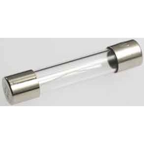 Eska - Zylindrische Sicherung G-Sicherungseinsatz 632.615 F 630mA 6,3x32mm − 10 Stück