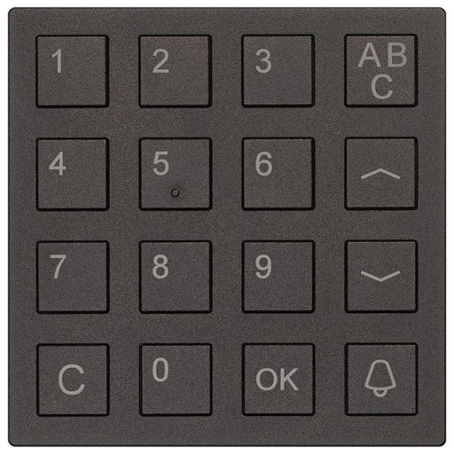 TCS Tür Control - Funktionsmodul für Türkommunikation Tastaturmodul sw AMI10300-0057