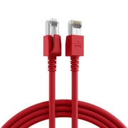 EFB-Elektronik - Patchkabel Kupfer MMC Patchkabel Cat.6a DCK1001RT.2 S/FTP, 2m, rot