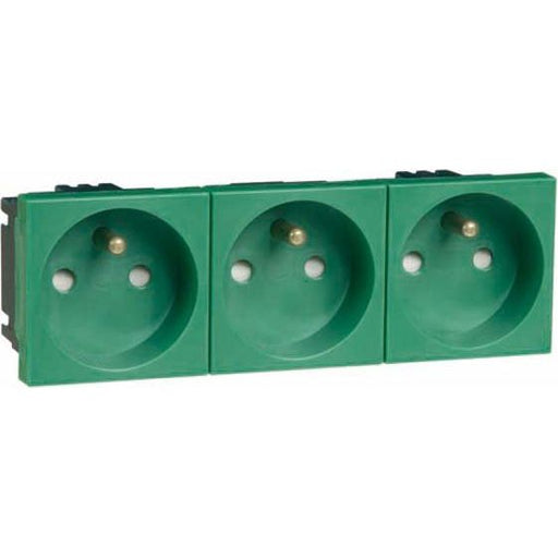 Peha - Schalter-/Steckdosenkombination Steckdose 3f B 6273.42 EMS SI