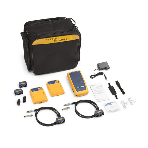 Fluke Networks - Mess-/Testgerät für Kommunikationstechnik Cable Analyzer Module Kit DSX2-8000-ADD-R 2GHz Cat.8 Kit